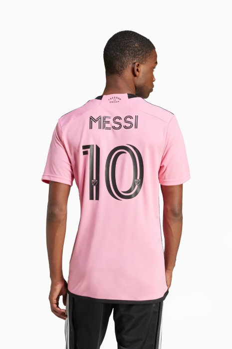 adidas インターミアミ MESSI 10 ピンク Футболка adidas Inter Miami CF 2024 Messi 10 Home Replica