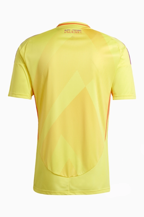 adidas T-shirt Belgium 2025 Away - Yellow | R-GOL.com - Football