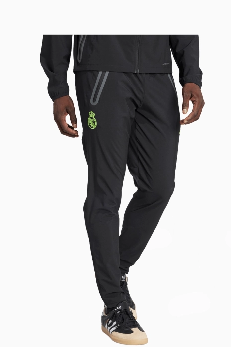 Штани adidas Real Madrid 25/26 Competition Vis Tech Travel - чорний