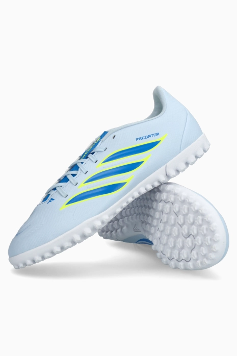 adidas Predator Club TF - светло синьо