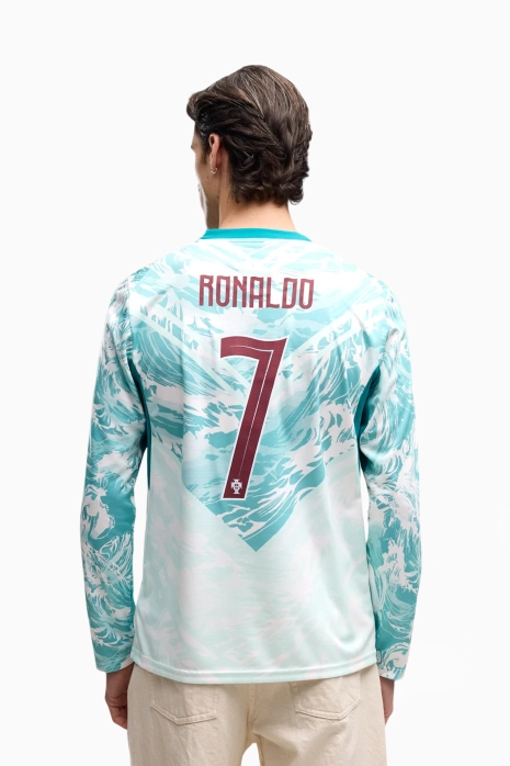 Long-sleeve shirt Puma Portugal 2026 Away Replica Ronaldo 7 - Mint