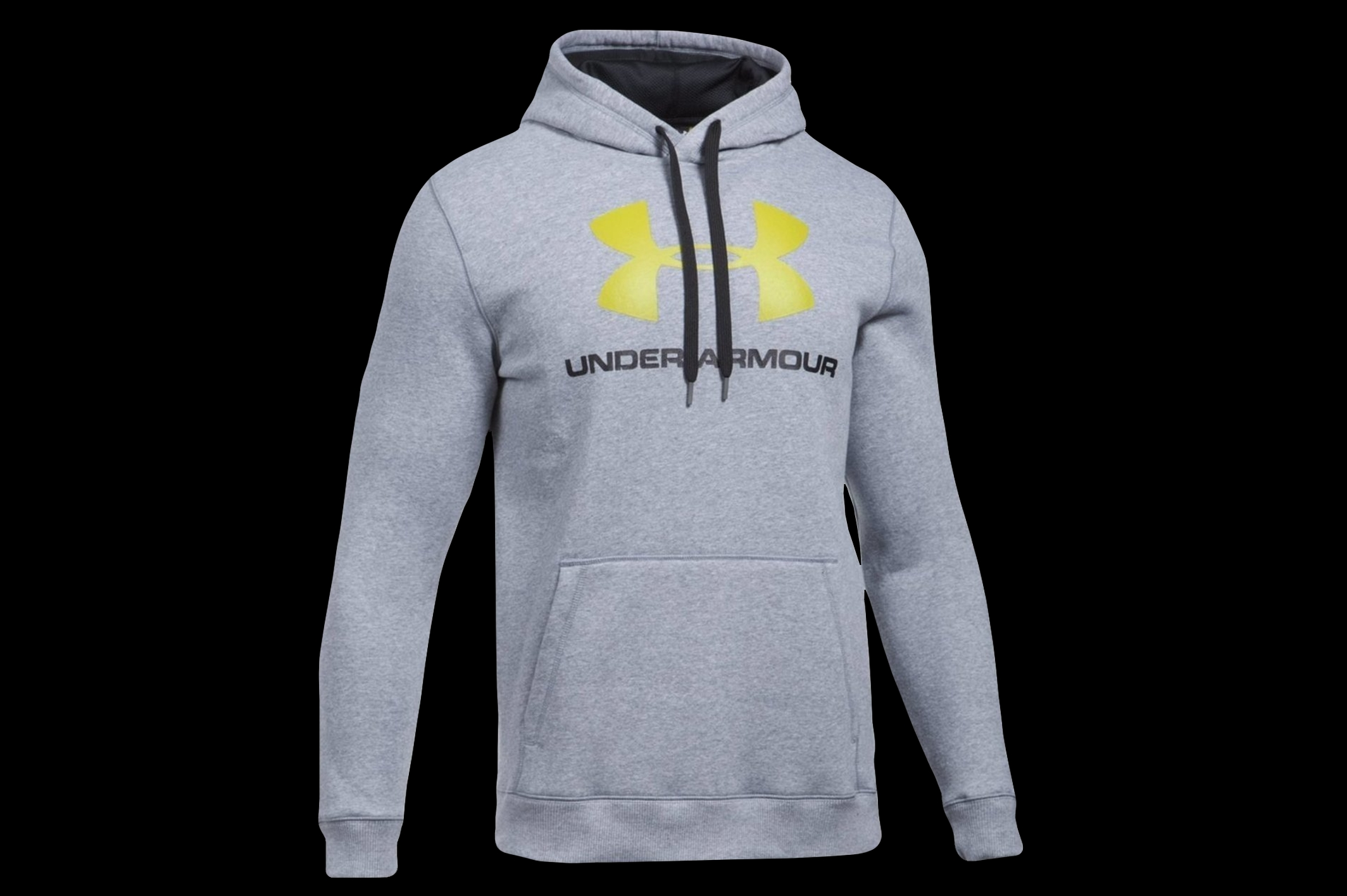 under armour rival fitted hoodie