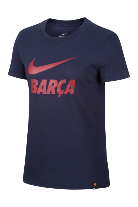 Koszulka Nike FC Barcelona 20/21 Tee TR Ground Damska