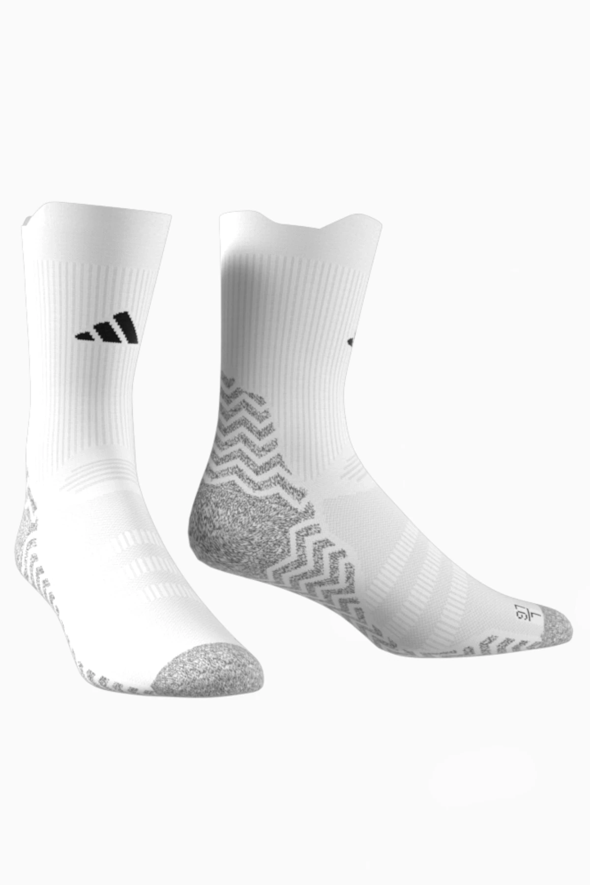 Socks adidas Football Grip Knitted Crew Cushioned Performance - White