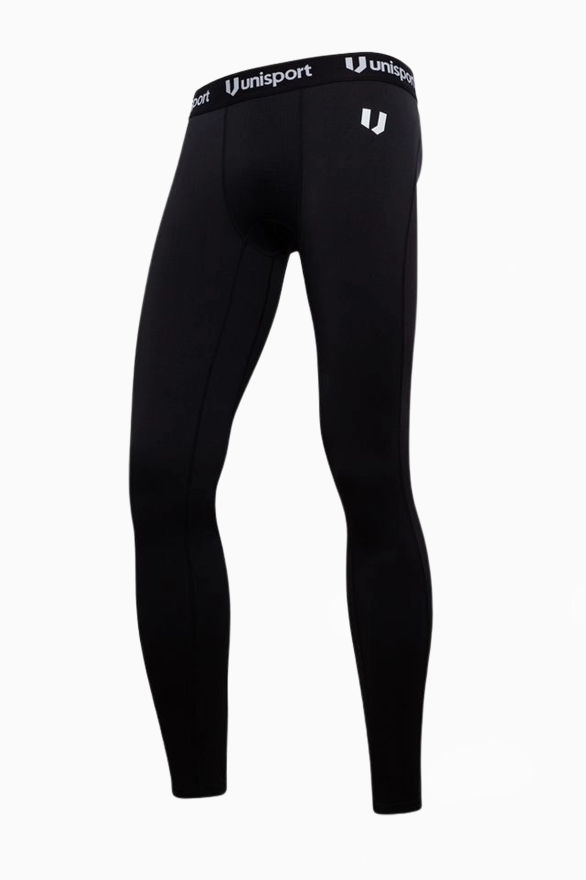 Unisport Baselayer Tights Warm Pants - Black