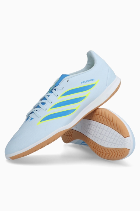 Halovky adidas Predator Club IN Sala - svetlo modrá