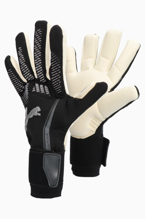 Goalkeeper Gloves Puma Ultra Ultimate Hybrid - Black