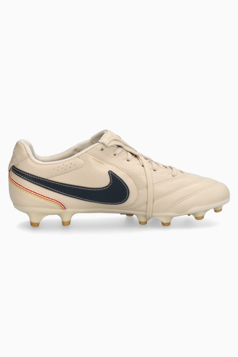 Nike Tiempo Ligera Pro FT FG - Bej | Magazin de fotbal echipament