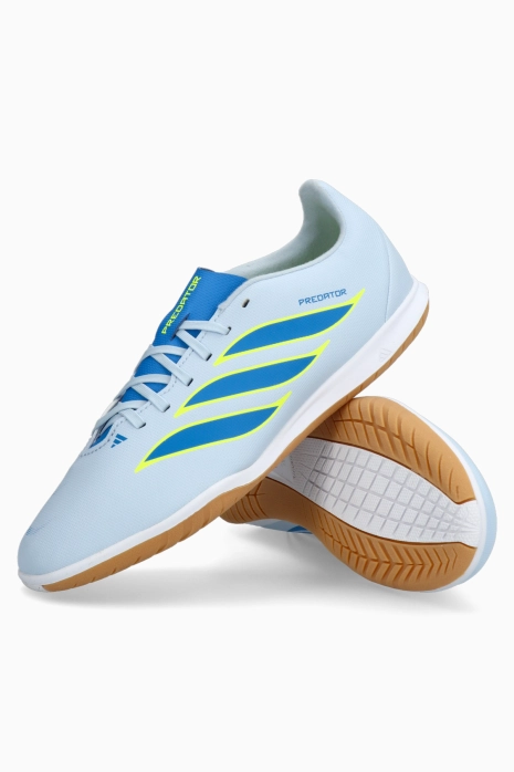 adidas Predator Club IN Sala Junior - светло синьо