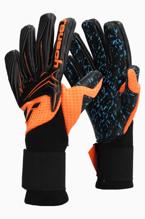 Вратарские перчатки Reusch Attrakt Fusion Outlast ® - черный