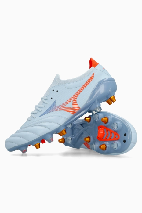 Cleats Mizuno Morelia Neo V Beta Elite Mix - Blue