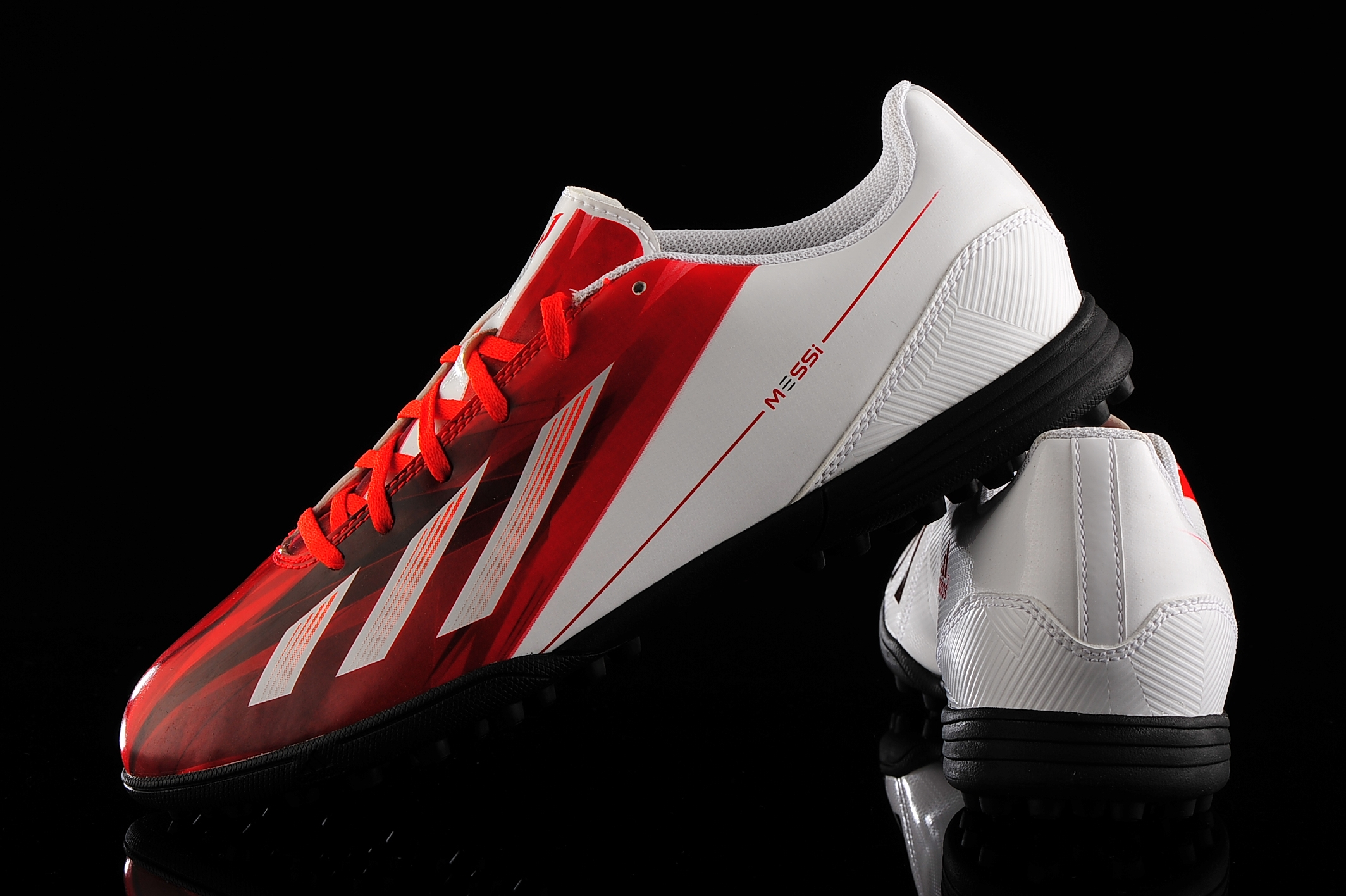 adidas f5 messi red and white