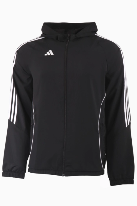 Kurtka adidas Tiro 24 Windbreaker Junior - Czarny