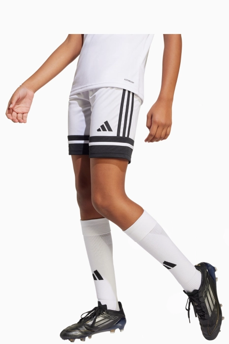 Шорти adidas Squadra 25 Junior - Бяла