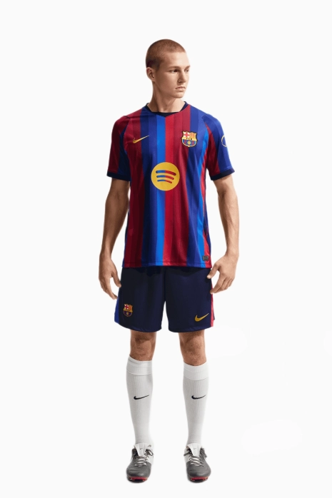 Nike FC Barcelona 26/27 Home Stadium Shorts - Navy blau