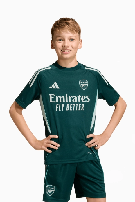 Koszulka adidas Arsenal FC 25/26 Competition Training Junior - Zielony