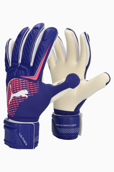 Goalkeeper Gloves Puma Ultra Pro NC - Navy blue
