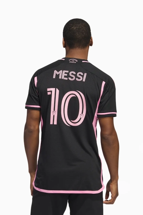 Tişört adidas Inter Miami CF 2024 Deplasman Authentic Messi 10