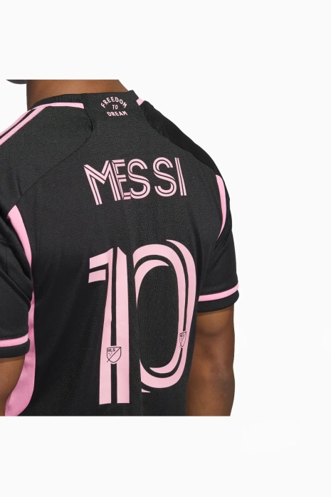 Camiseta de jugador auténtica del Inter Miami CF Lionel Messi adidas rosa  2024 2getherness 2024 2getherness