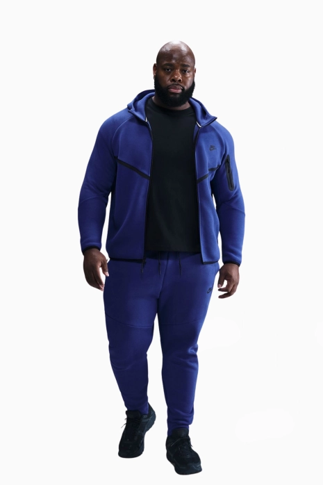 Pants Nike Sportswear Tech Fleece - Navy blue | R-GOL.com