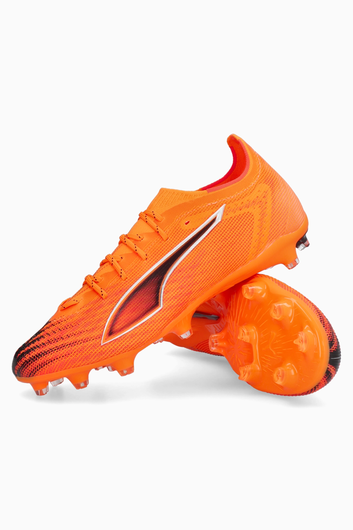 Puma Ultra 6 Pro FG/AG - оранжево
