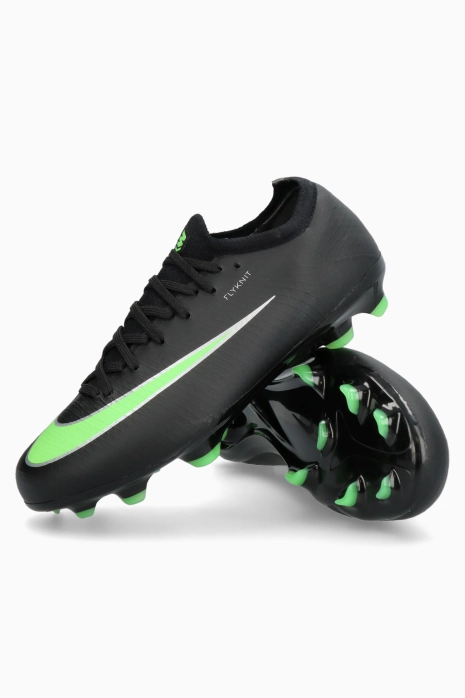 Cleats Nike Zoom Mercurial Vapor 17 Pro FG Junior - Black