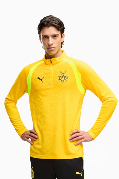 Puma Borussia Dortmund 26/27 Training 1/4 Zip Sweatshirt - Gelb