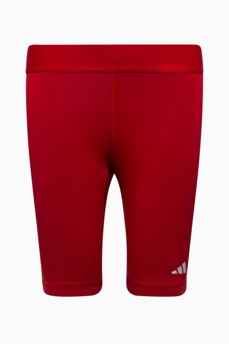 Pantaloni scurți de compresie adidas Techfit Aeroready Short Tight Junior - Roșu