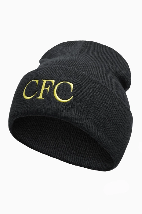 Зимова шапка Nike Chelsea FC 26/27 Peak - чорний