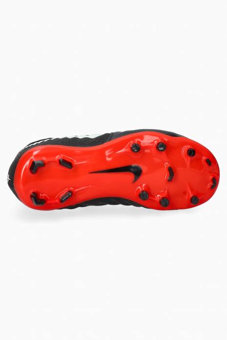 nike tiempo legend 7 black red