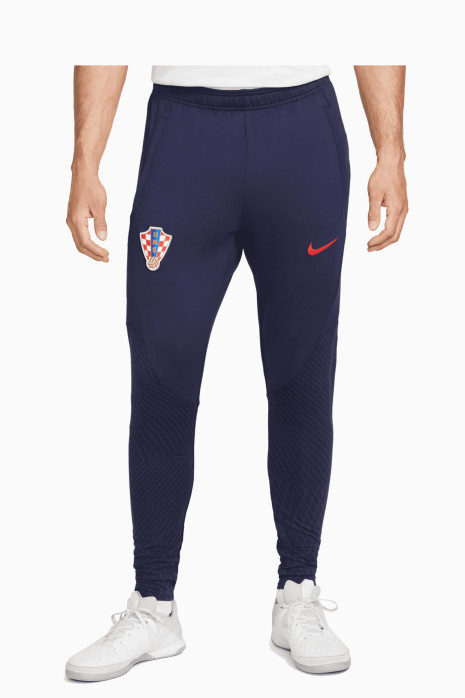 Spodnie Reprezentacji Chorwacji Nike 2022 Strike - Granatowy