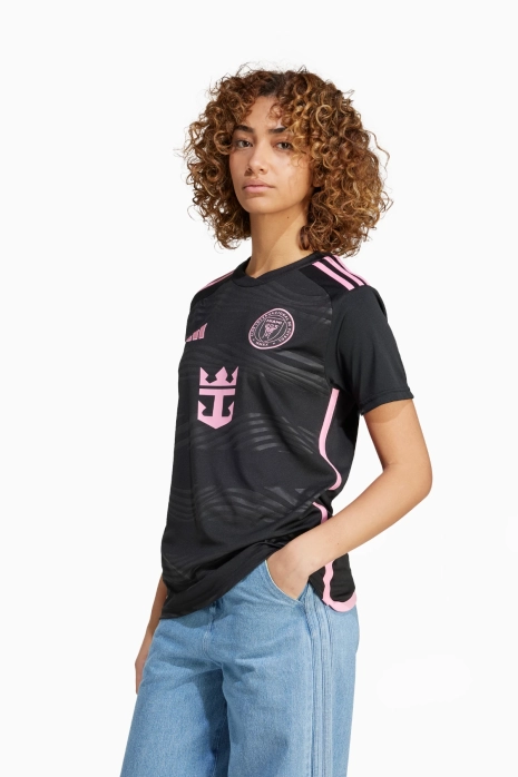 Tişört adidas Inter Miami CF 2024 Deplasman Replica Messi 10 Kadın