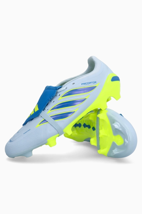 Korki adidas Predator League FT FG - Błękitny