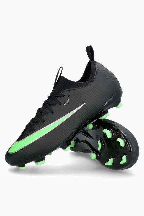 Cleats Nike Zoom Mercurial Vapor 17 Academy FG/MG Junior - Black