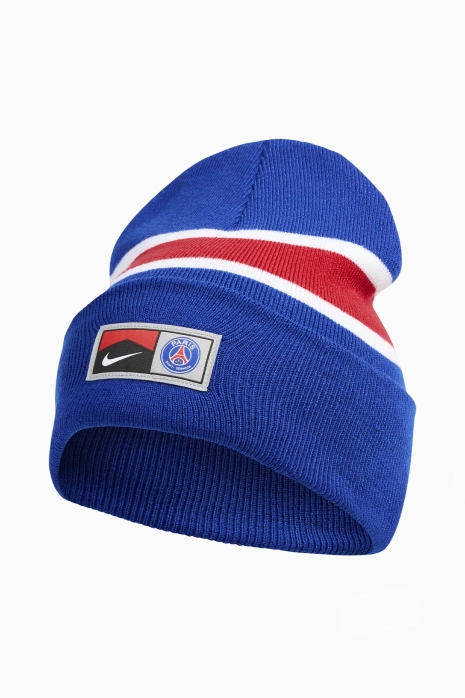 Зимняя шапка Nike PSG 26/27 Peak - синий