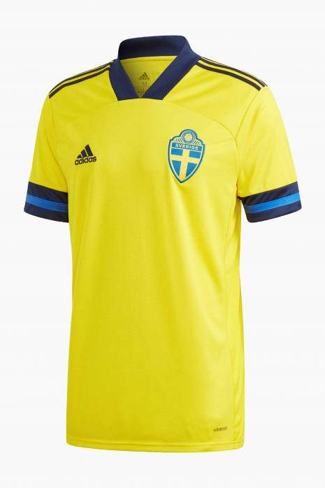 Κοντομάνικη Μπλούζα adidas Sweden Home 2020/21