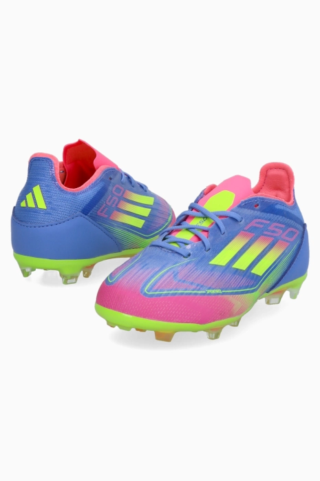 adidas gazelle silver green womens adidas F50 League Turf Soccer Shoes main image 1