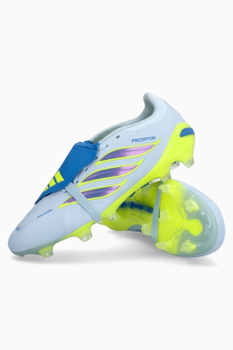 Korki adidas Predator Pro FT FG - Błękitny