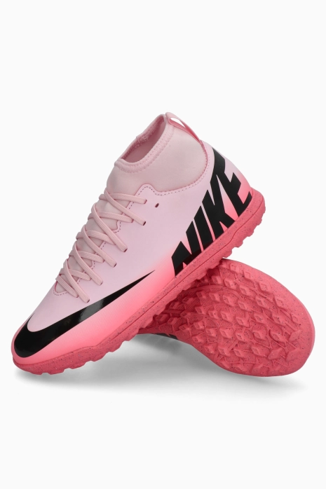 Nike Mercurial Superfly 9 Club TF Junior - Pink