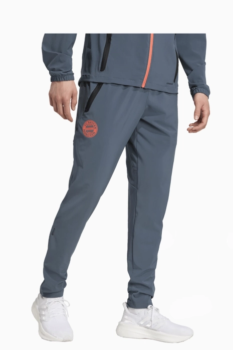 Pants adidas FC Bayern 25/26 Competition Vis Tech Travel - Gray