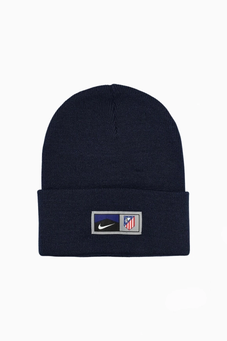 Зимняя шапка Nike Atletico Madrid 26/27 Peak - темно-синий