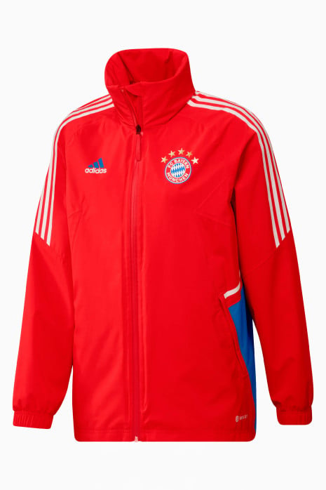 adidas FC Bayern 22/23 Rain Jacke