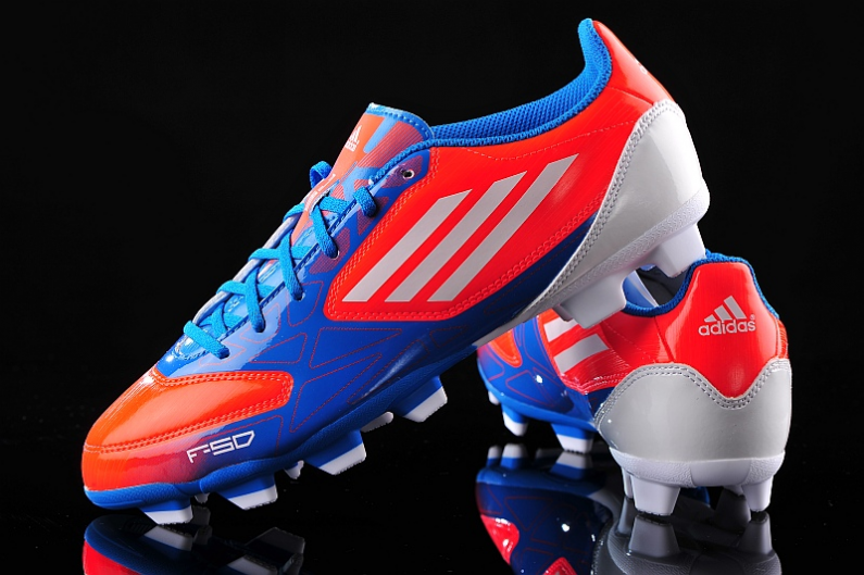 adidas f5 blue and red