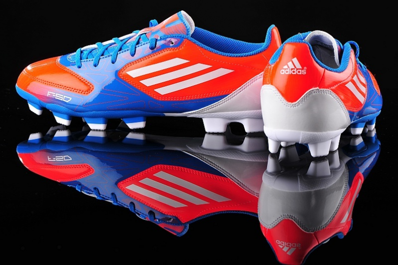 adidas f5 blue and red
