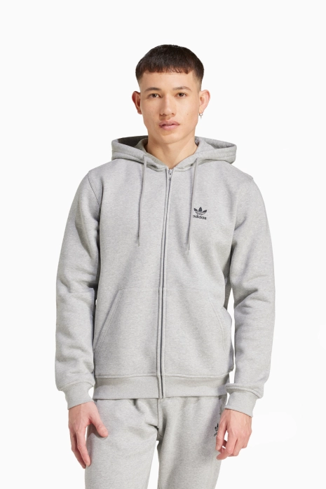 Кофта adidas Trefoil Essentials FZ - Сірий