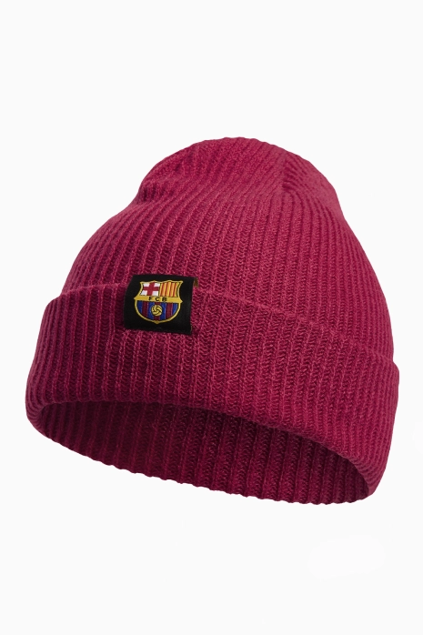 Зимова шапка Nike FC Barcelona 26/27 Terra - Кларет