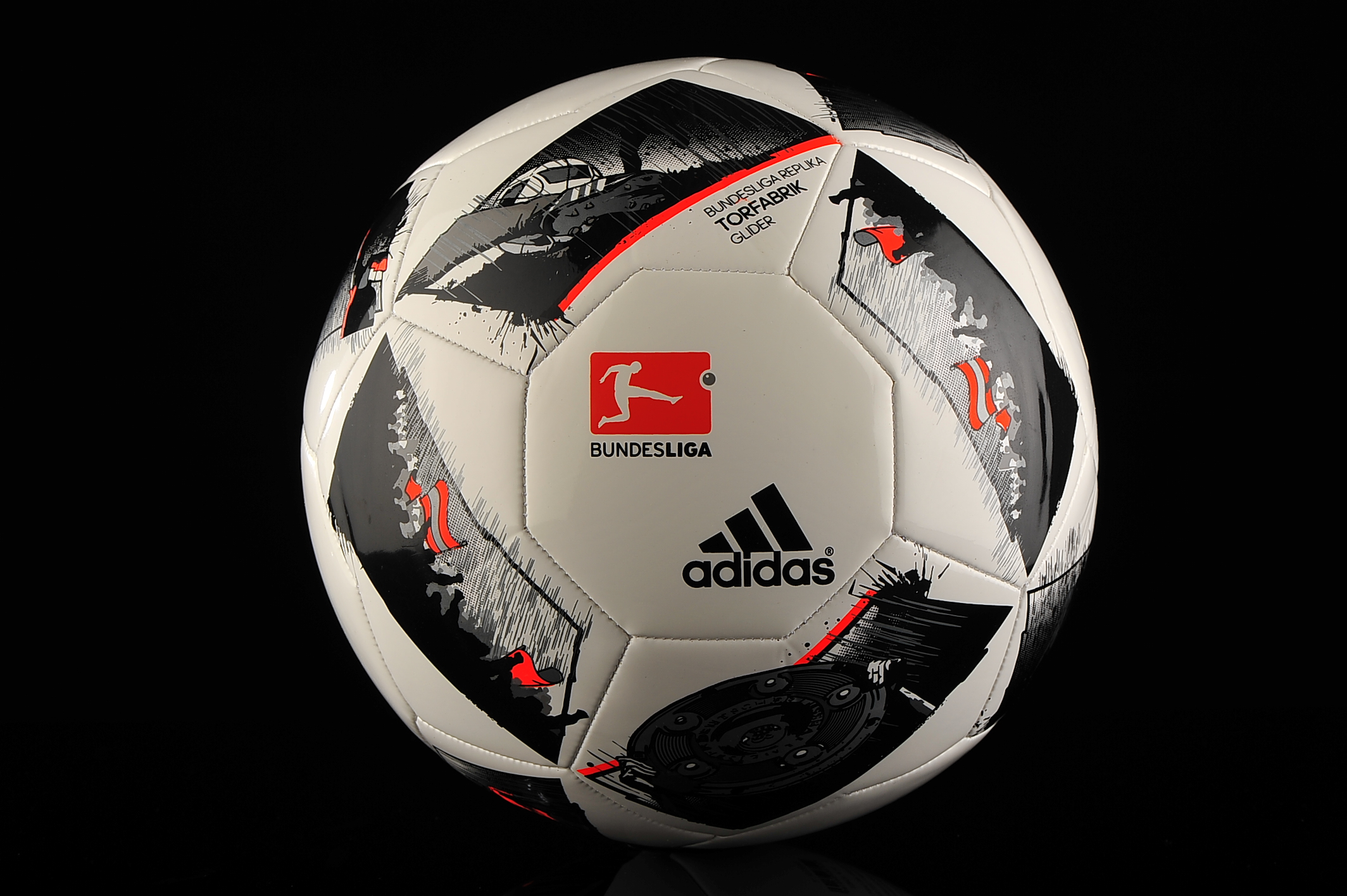 Ball adidas Torfabrik Bundesliga AO4824 