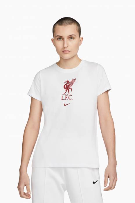Koszulka Nike Liverpool FC 22/23 Tee Evergreen Crest Damska