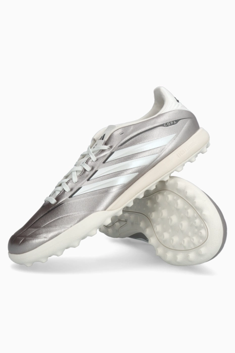 Сороконожки adidas Copa Pure IV League TF - Серебряный