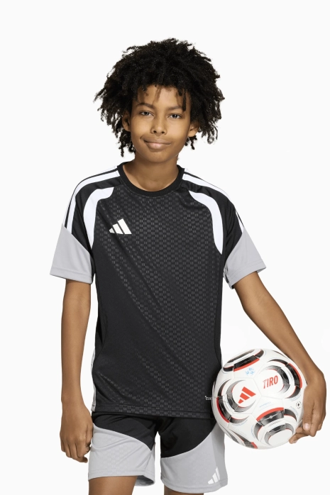 Футболка adidas Tiro 26 Competition Junior - чорний